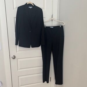 ANTONIO MELANI Classic Black Pantsuit
